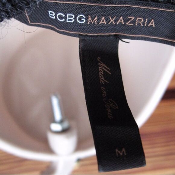 NWOT BCBGMaxAzria Gray Alpaca Blend Sweater - Picture 7 of 7